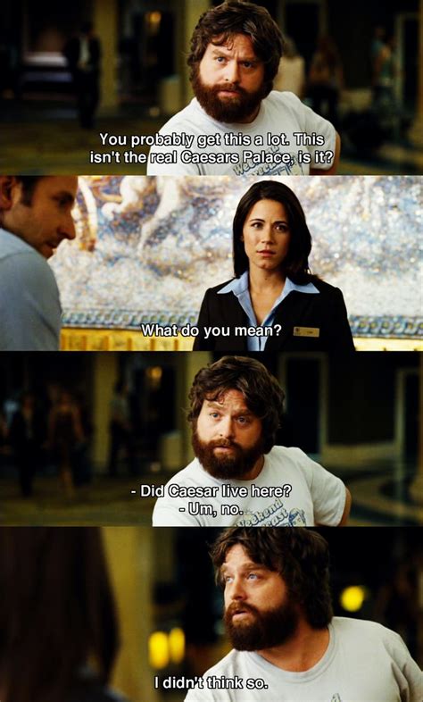 The Best Quotes From 'The Hangover' .